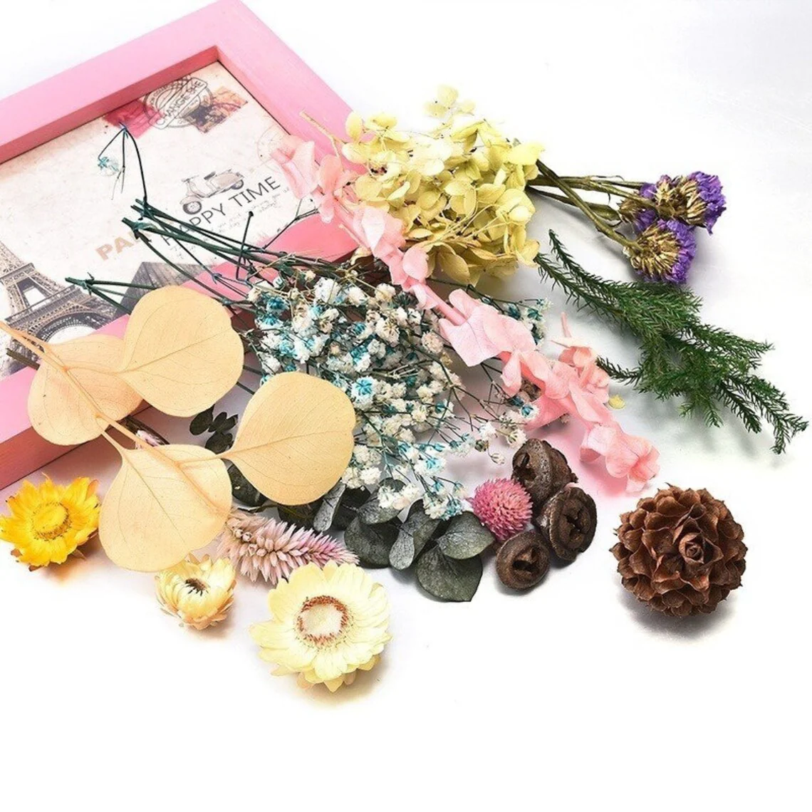 1 Box Mix Beautiful Real Dried Natural Flowers for Resin Jewelry Craft Making - Image 6