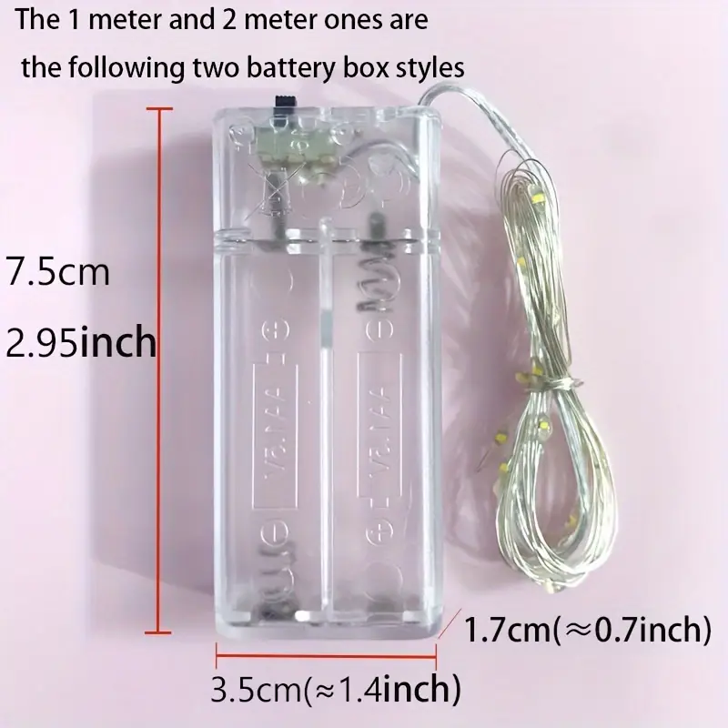 1m Copper Wire LED Light - Image 2