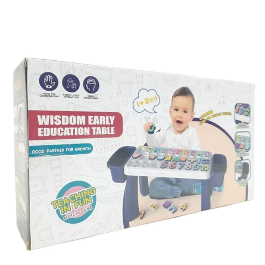 3 In 1 Wisdom Early Learning Education Board for Kids - Image 8