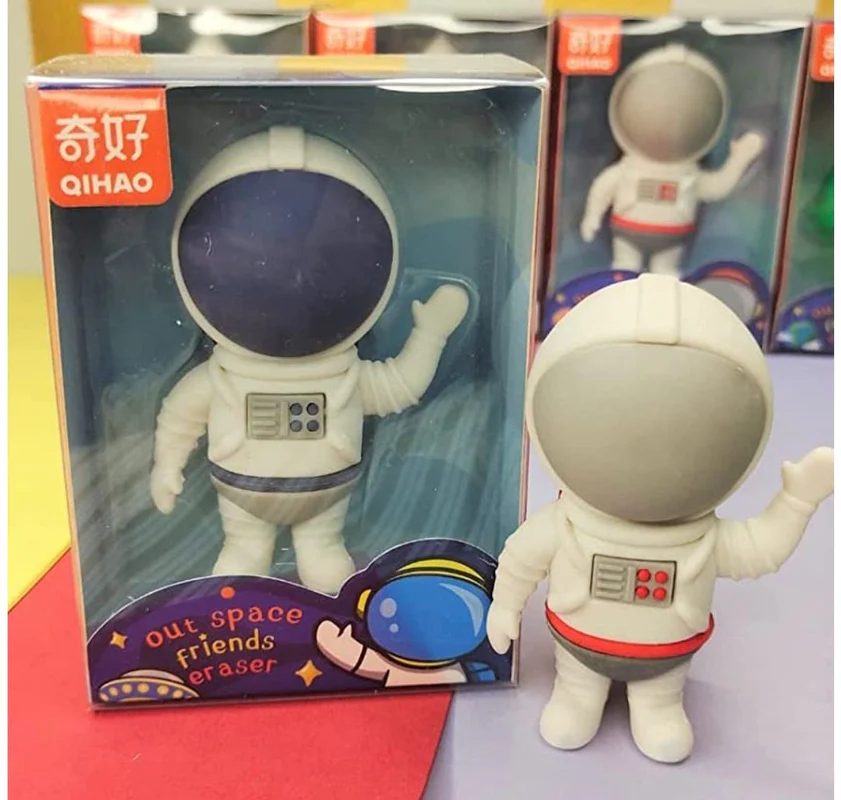 3D Big Erasers in Space Theme (1pack) - Image 2