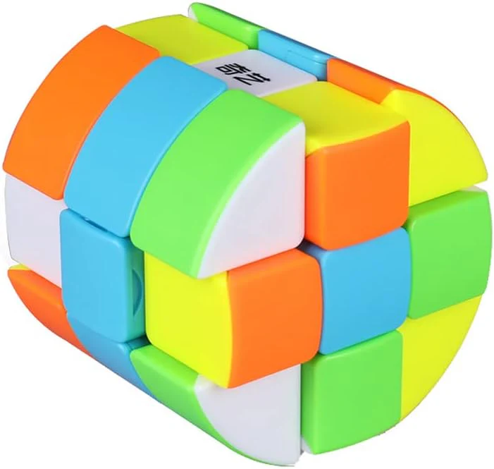 3x3 Barrel Cube Round Column & Magic Cube: - Image 4