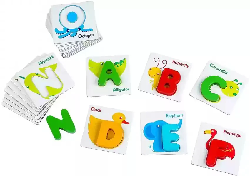 ABC Alphabet Word Game Digital British Learning Card - Image 3