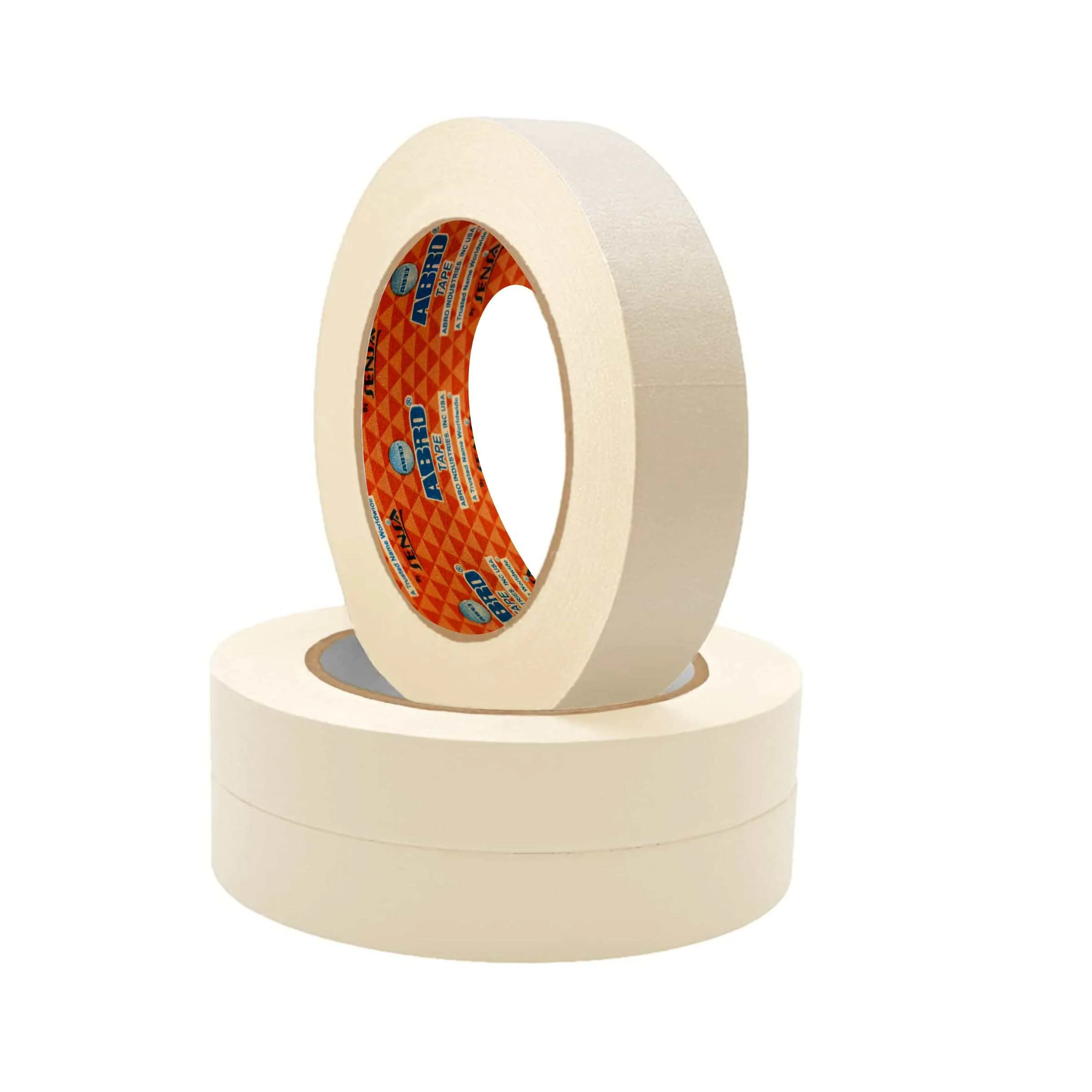 Abro Masking Tape Milky White 40y 1pc - Image 4