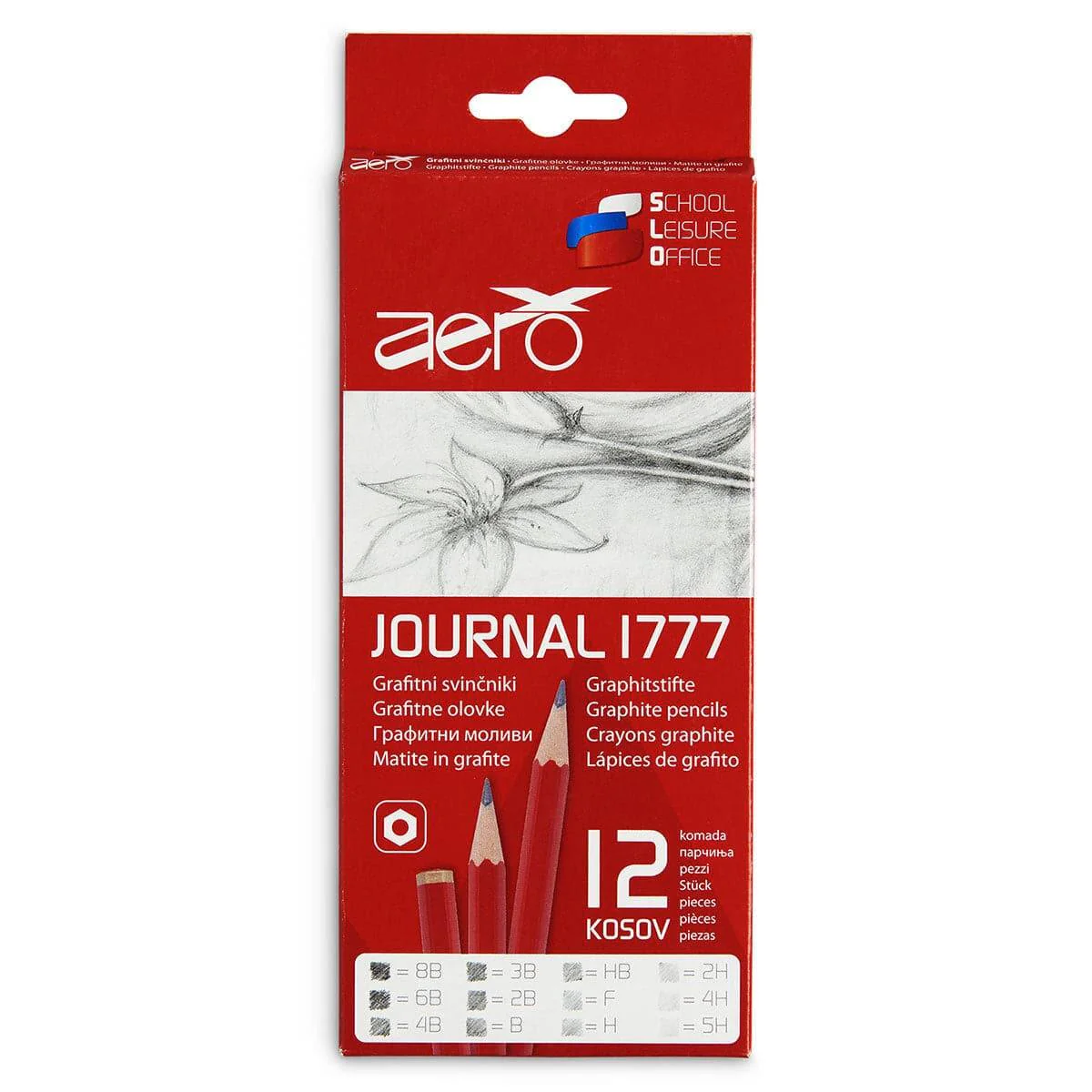Aero Drawing Pencil Set of 12 - Image 2