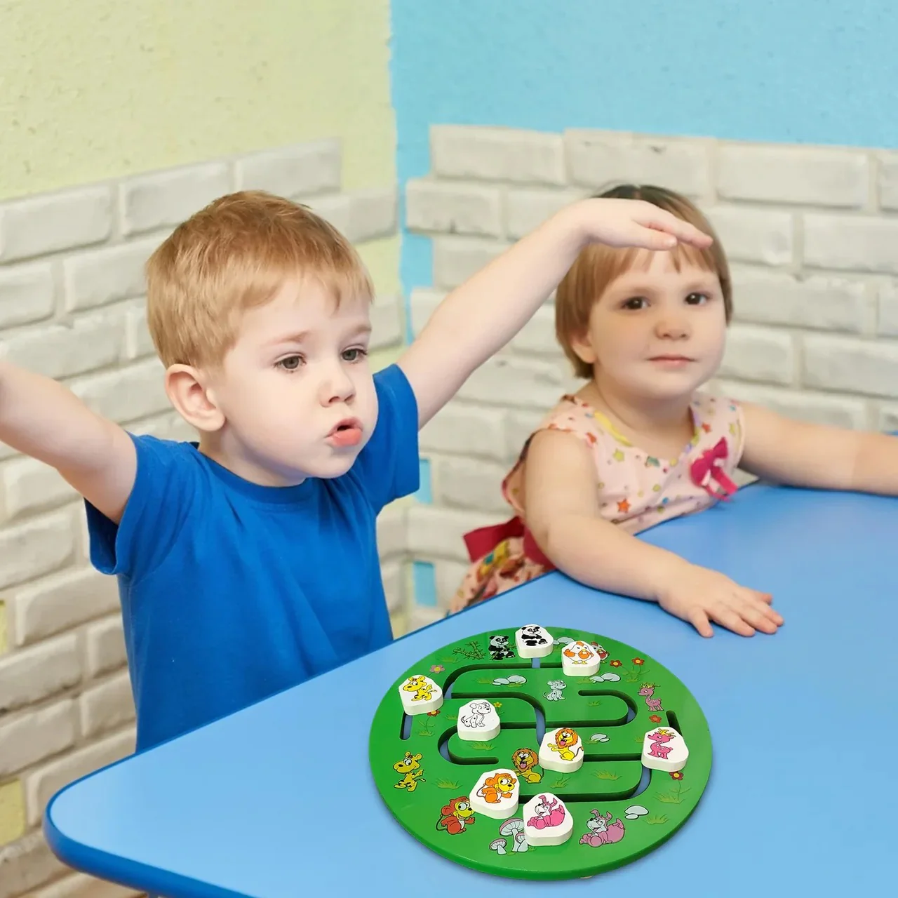 Animal Wooden Maze Game - Image 5