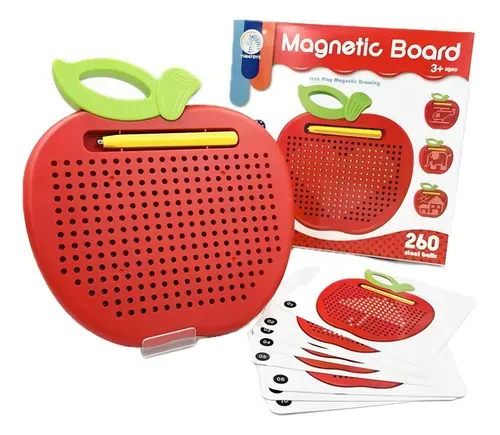 Apple-Shaped Magnetic Drawing Board - Image 3