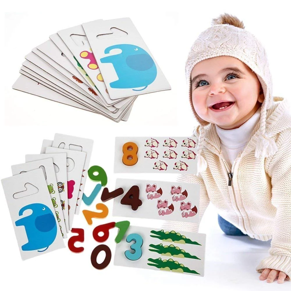 Arithmetic Digital Learning Card Puzzle for Kids - Image 2
