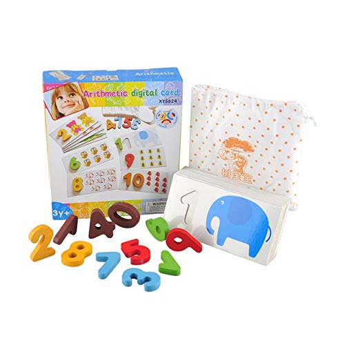 Arithmetic Digital Learning Card Puzzle for Kids - Image 3