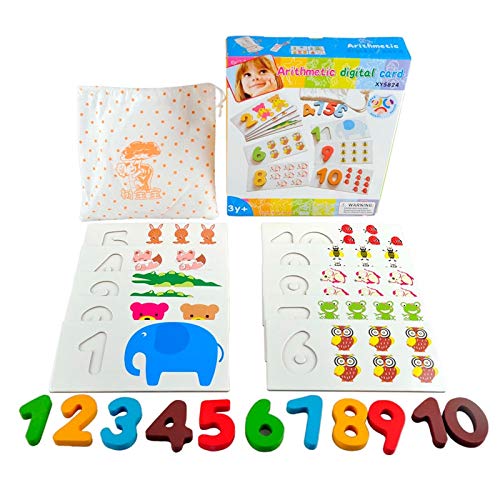 Arithmetic Digital Learning Card Puzzle for Kids - Image 4