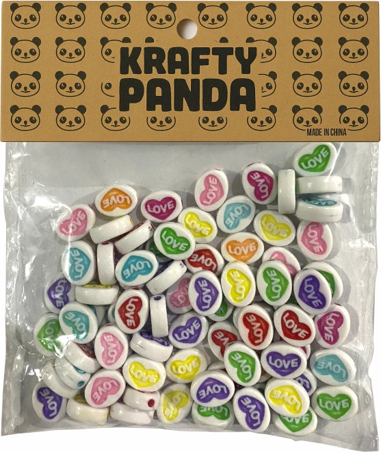 Buy Art & Craft Beads Multicolour – Krafty Panda Online In Pakistan - Image 14