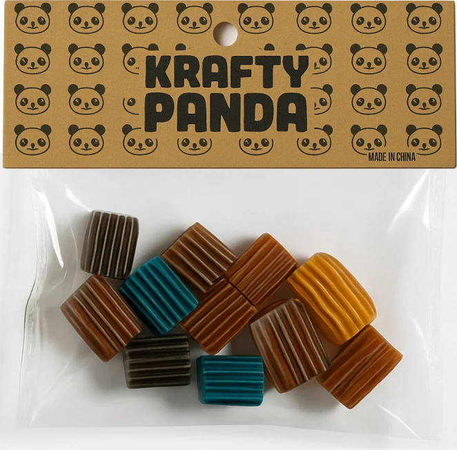 Buy Art & Craft Beads Multicolour – Krafty Panda Online In Pakistan - Image 16