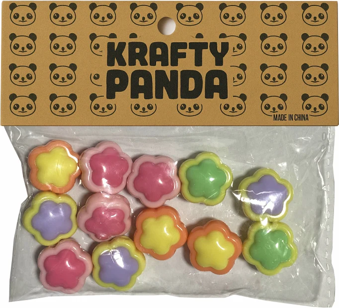 Buy Art & Craft Beads Multicolour – Krafty Panda Online In Pakistan - Image 22