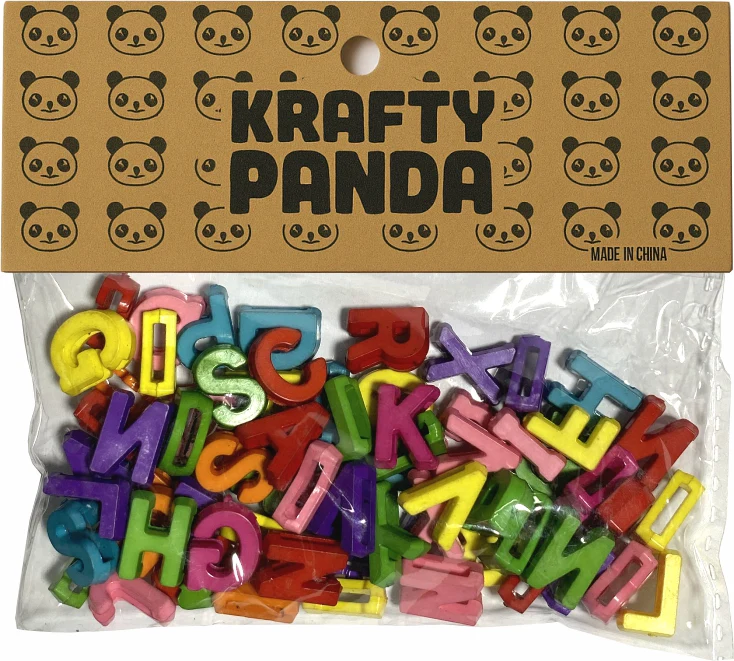 Buy Art & Craft Beads Multicolour – Krafty Panda Online In Pakistan - Image 24