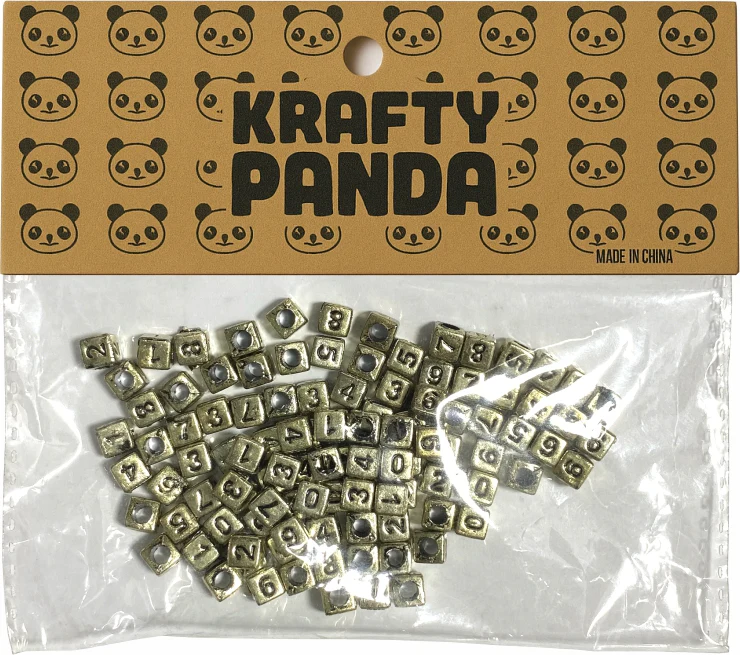 Buy Art & Craft Beads Multicolour – Krafty Panda Online In Pakistan - Image 27