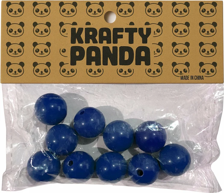 Buy Art & Craft Beads Multicolour – Krafty Panda Online In Pakistan - Image 3
