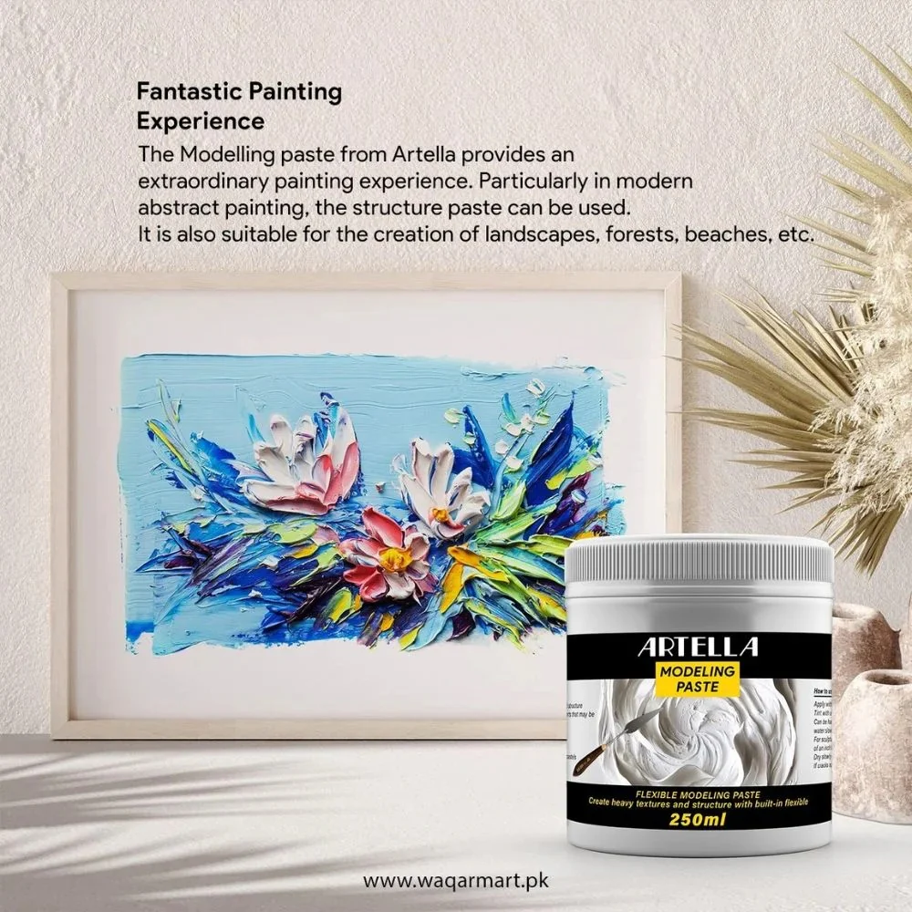 Artella Flexible Modeling Paste 250g - Image 2