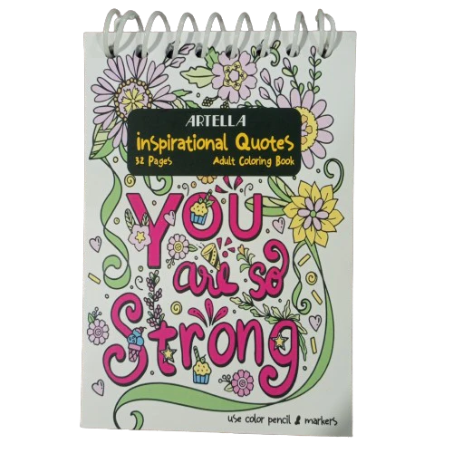 Artella Inspirational Quotes You are So Strong - Image 5