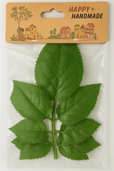 Buy Artificial Plastic Leaf Green - Mix Design Online In Pakistan
