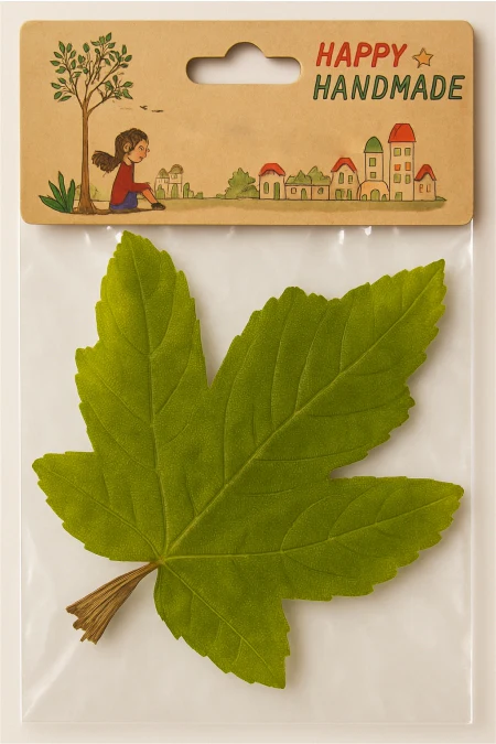 Buy Artificial Plastic Leaf Green - Mix Design Online In Pakistan - Image 2