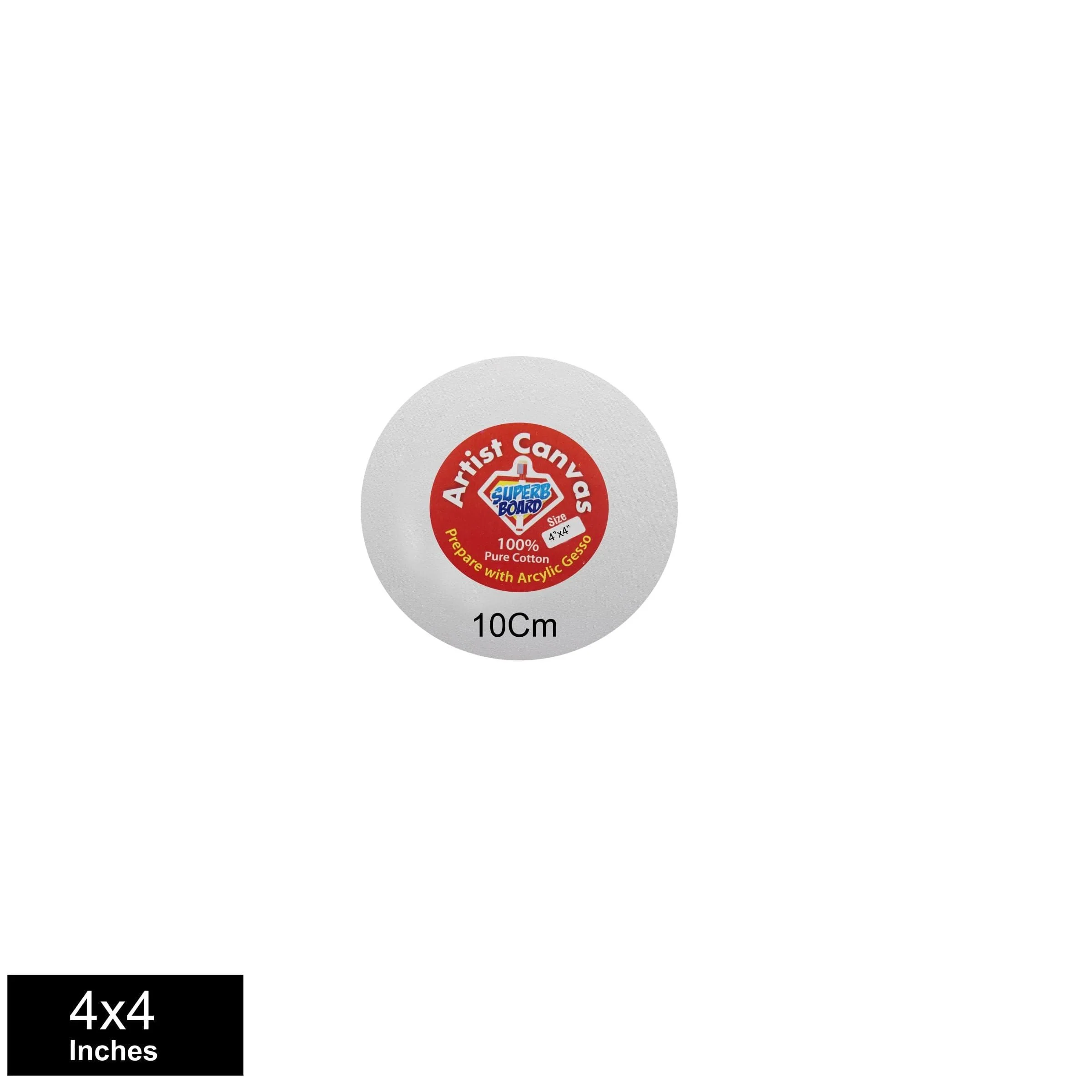 Artist Round Canvas - Image 2
