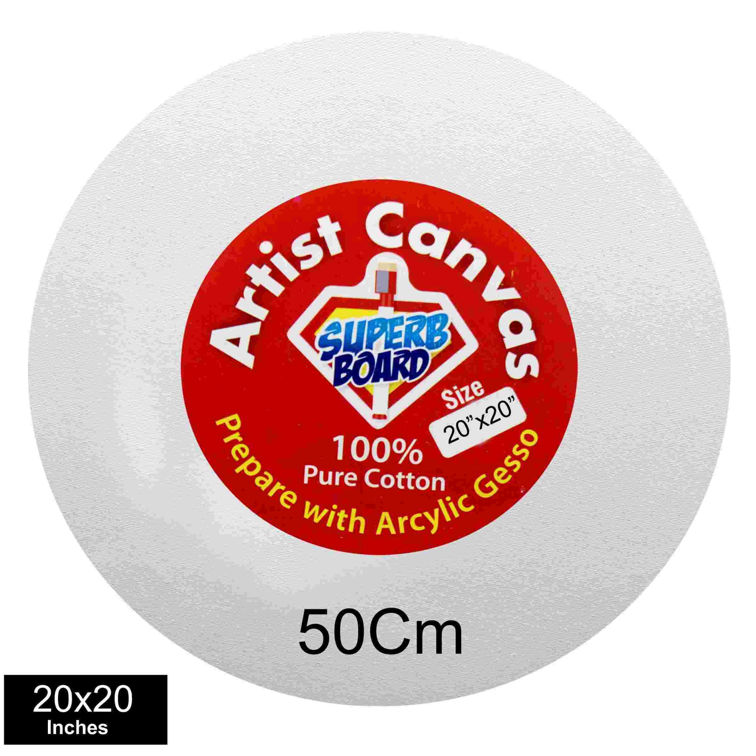 Artist Round Canvas - Image 9