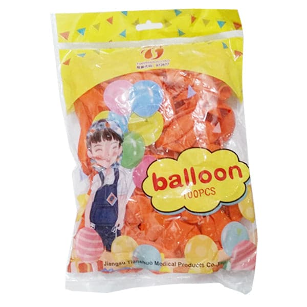 Birthday Balloon Pack of 100 - Image 3