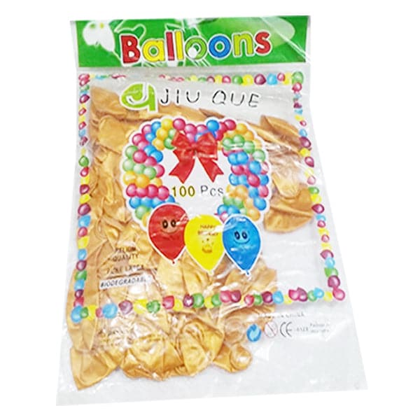 Birthday Balloon Pack of 100 - Image 9