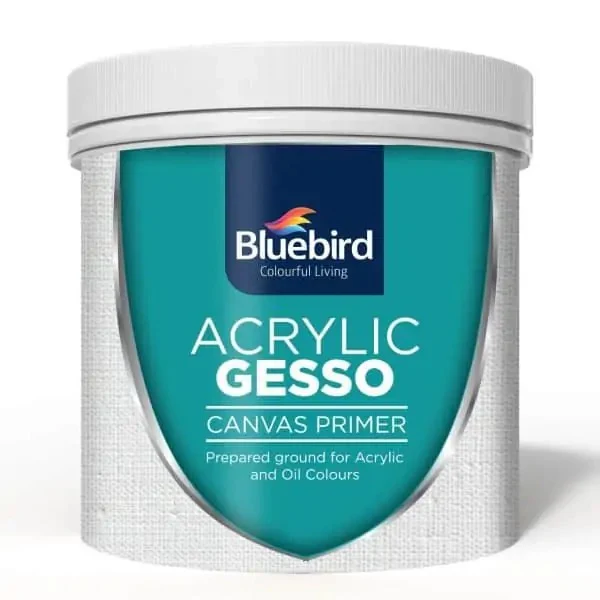 Bluebird Acrylic Black Gesso - Image 5