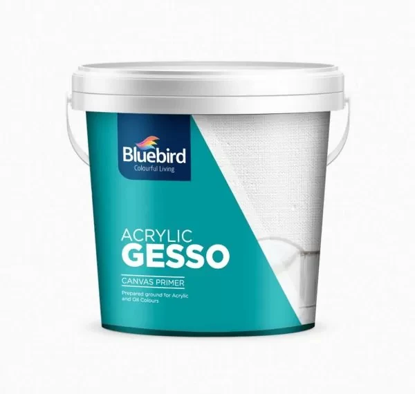 Bluebird Acrylic White Gesso - Image 12
