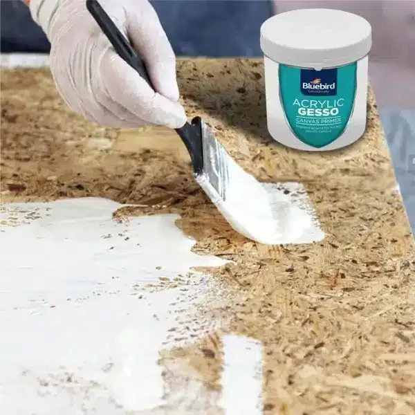 Bluebird Acrylic White Gesso - Image 8