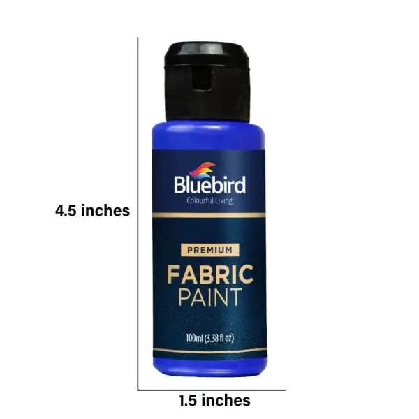 Bluebird Fabric Paints Metallic Shads 100 ml - Image 7