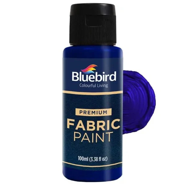 Bluebird Fabric Paints Solid Shades 100 ml - Image 11