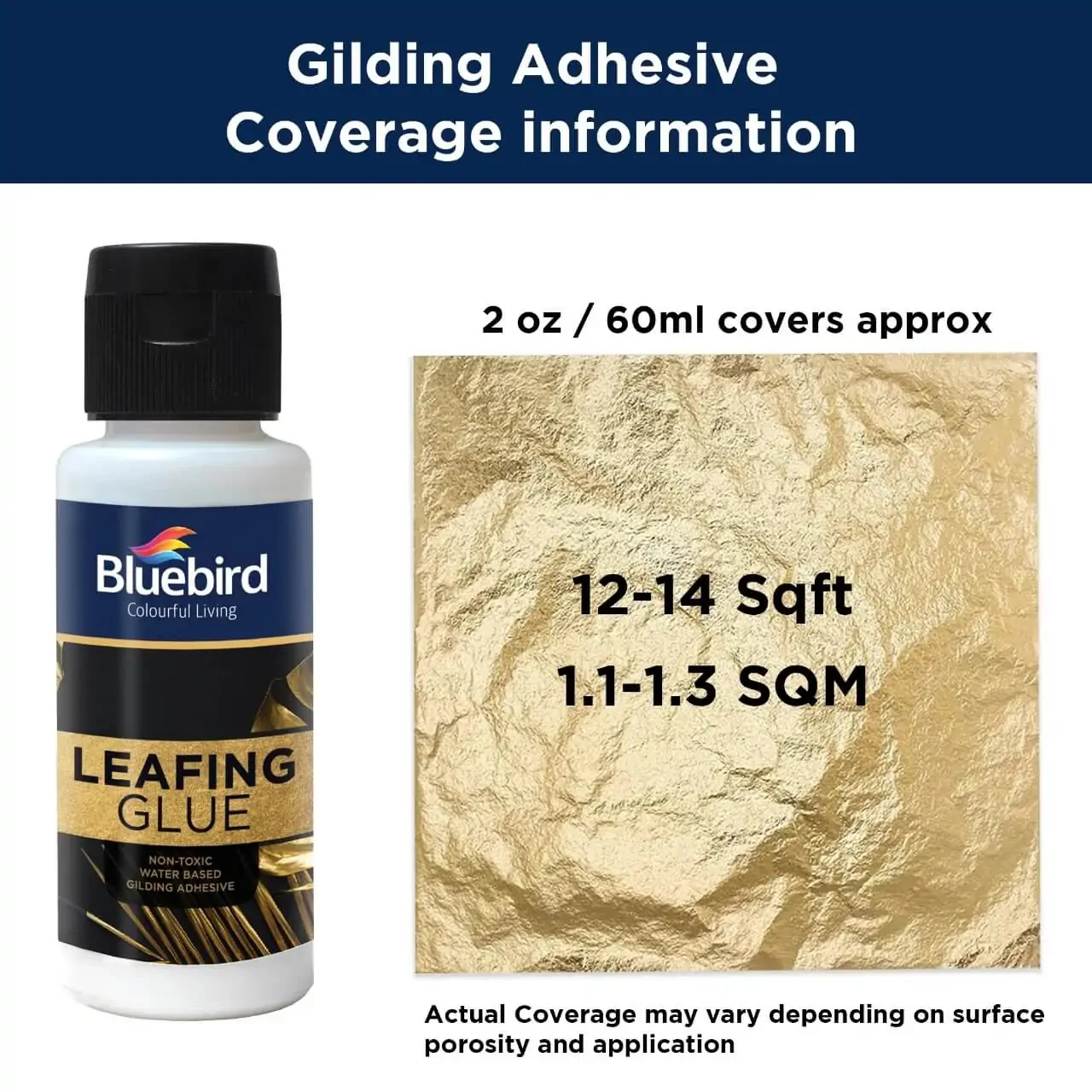 Bluebird Leafing Glue  Gilding Adhesive – 100 ml - Image 2