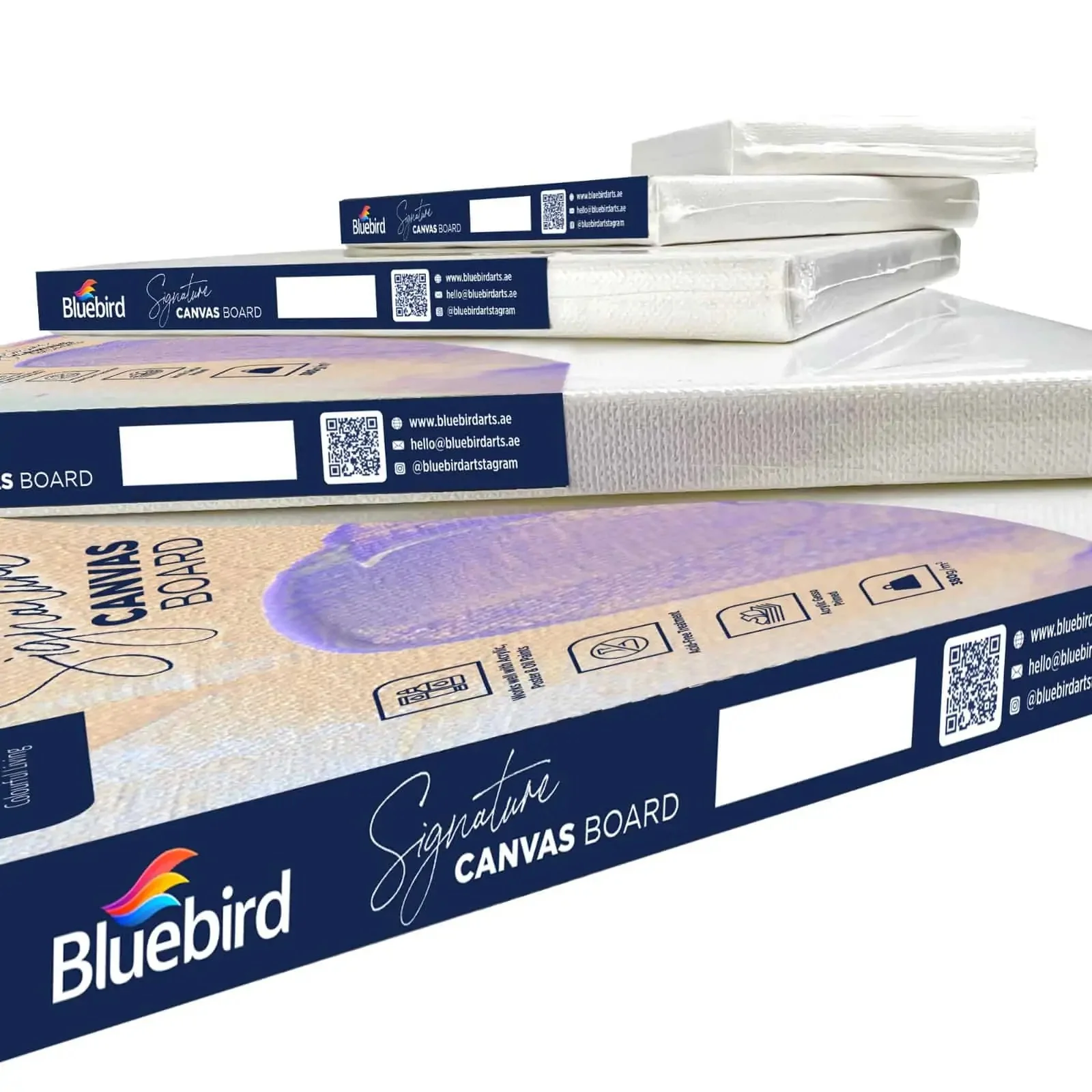 Bluebird Signature Stretched Canvas Board - Image 2