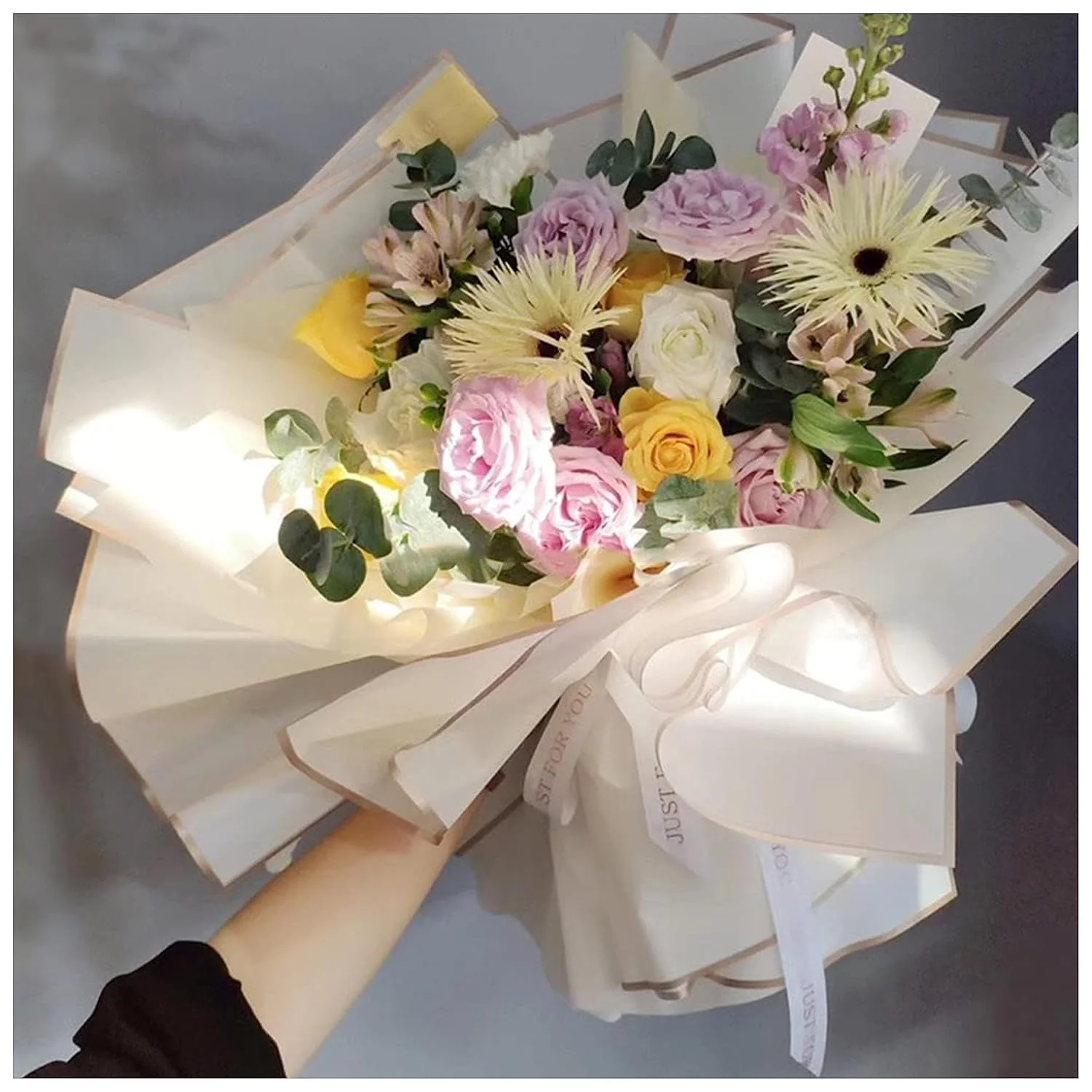 Bouquet Sheet 18x30 Inch – Premium Flower Wrapping Paper (Pack of 20) - Image 4