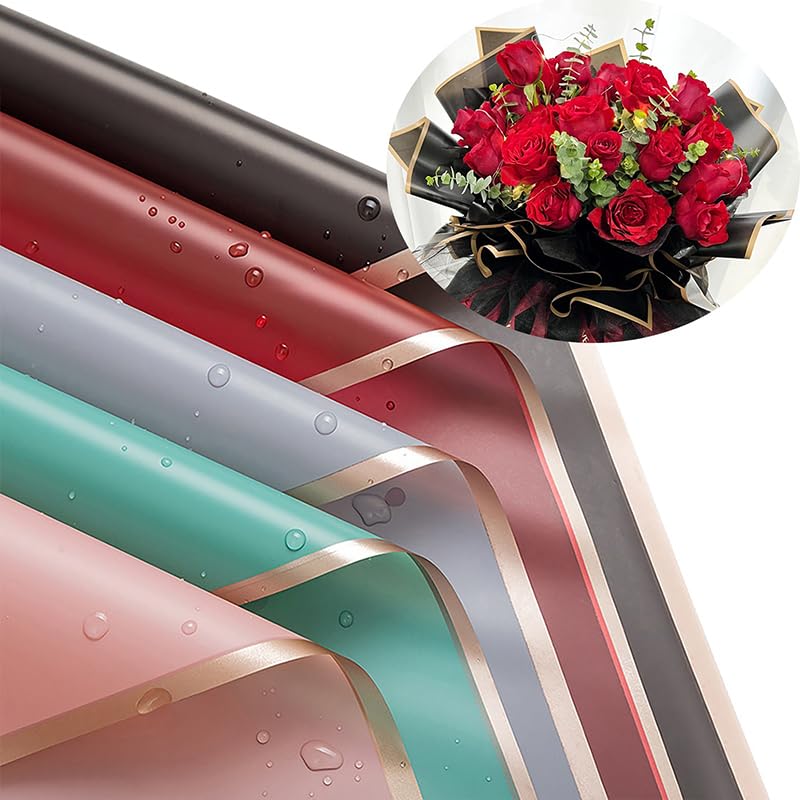 Bouquet Sheet 18x30 Inch – Premium Flower Wrapping Paper (Pack of 20) - Image 7