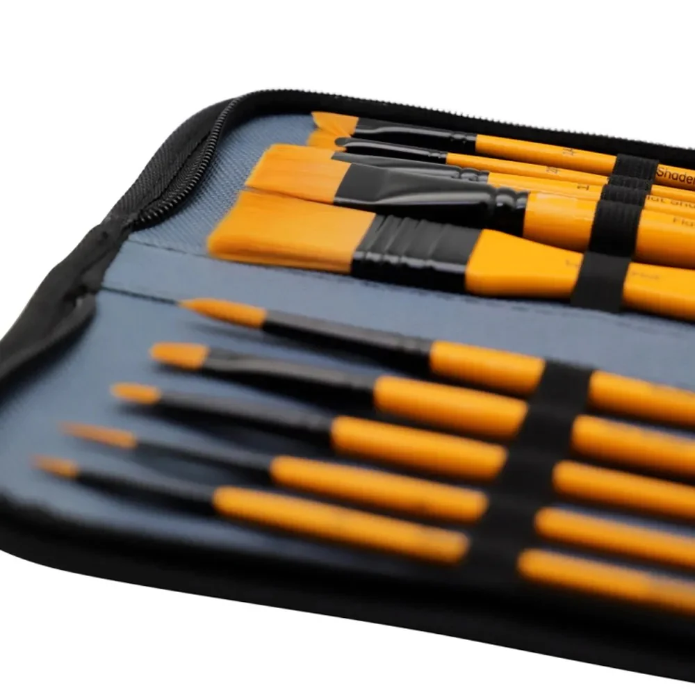 Boyixuan Water Color Brush Set with Zip Case - Image 3