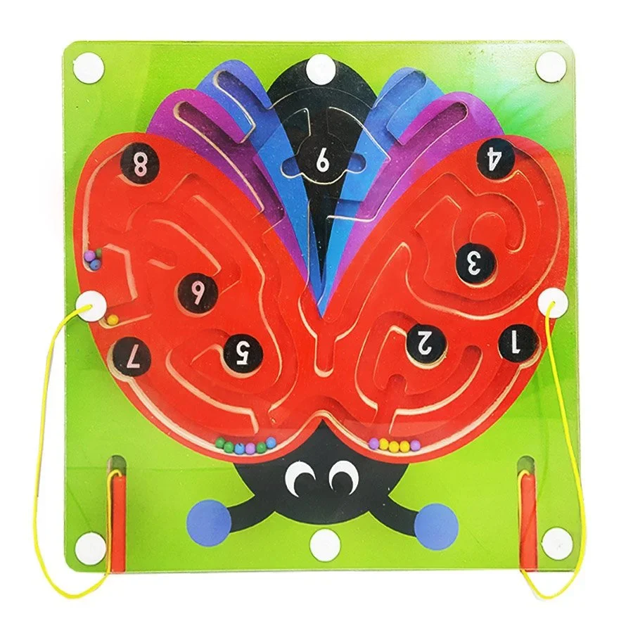Butterfly Magnetic Labyrinth Magnetic Ball Game - Image 3