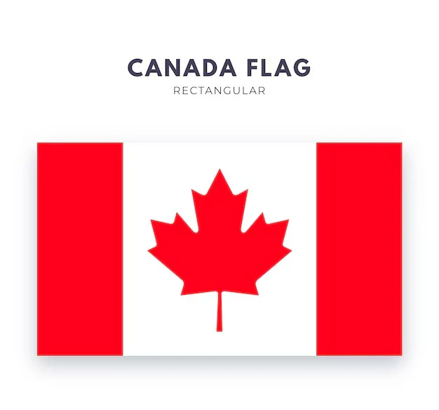 Canada Flag 15x22cm