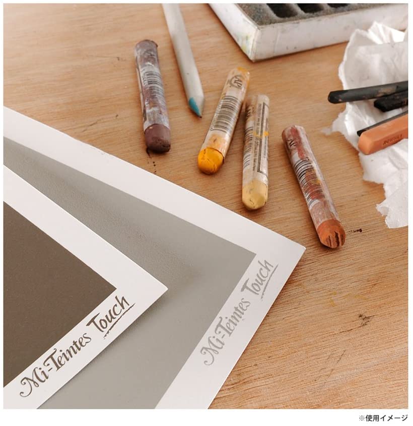 Canson Mi Teintes Touch Pastel Drawing Pad A3 355gsm - Image 2