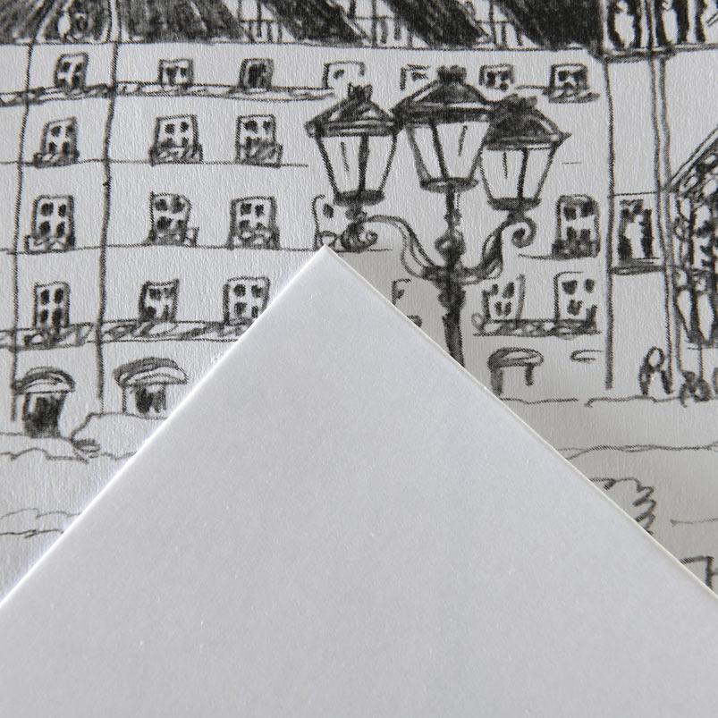 Canson XL Bristol Sketch Pad 50 Sheets - Image 3