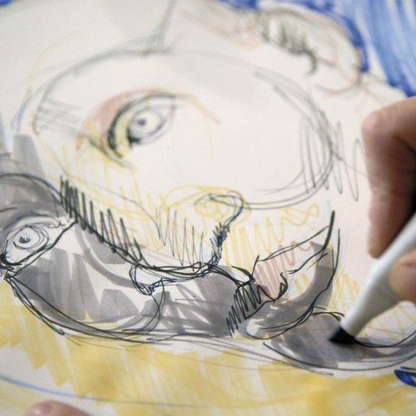 Canson XL Series Marker Paper Drawing Pad - Image 2