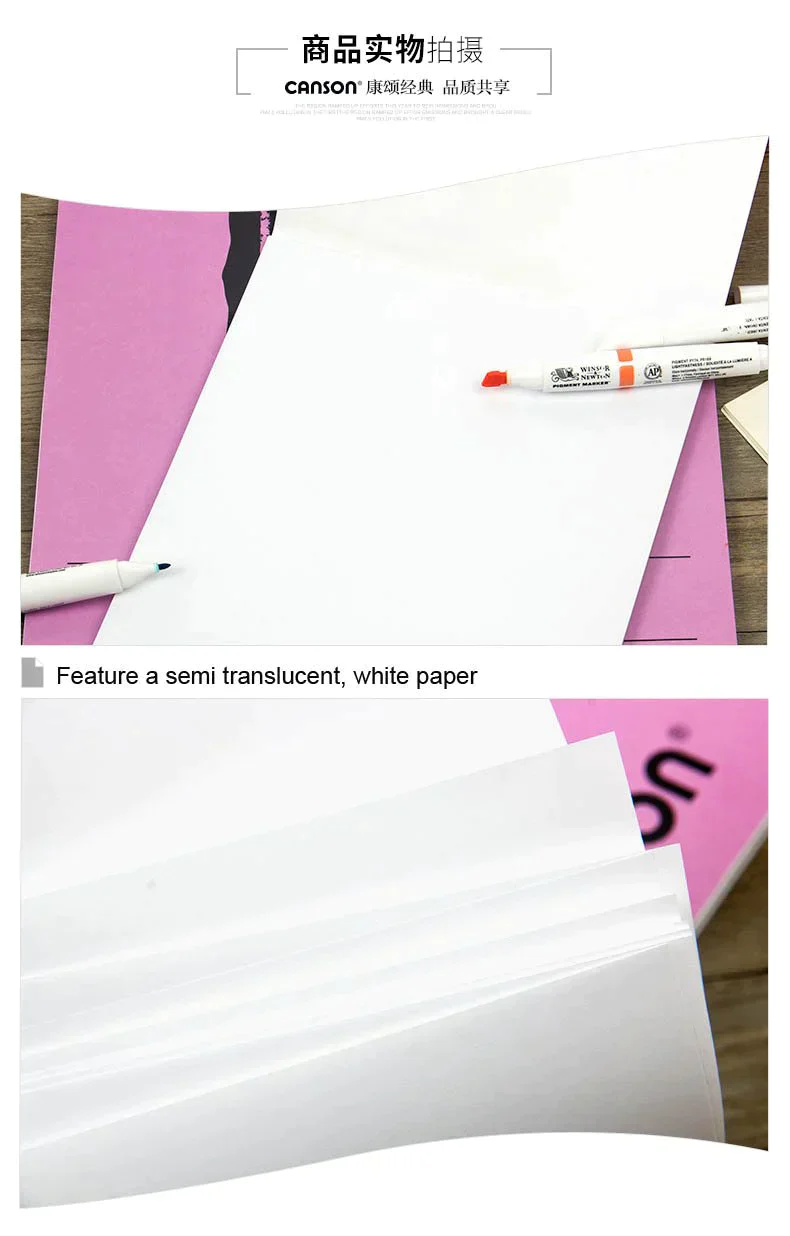 Canson XL Series Marker Paper Drawing Pad - Image 4