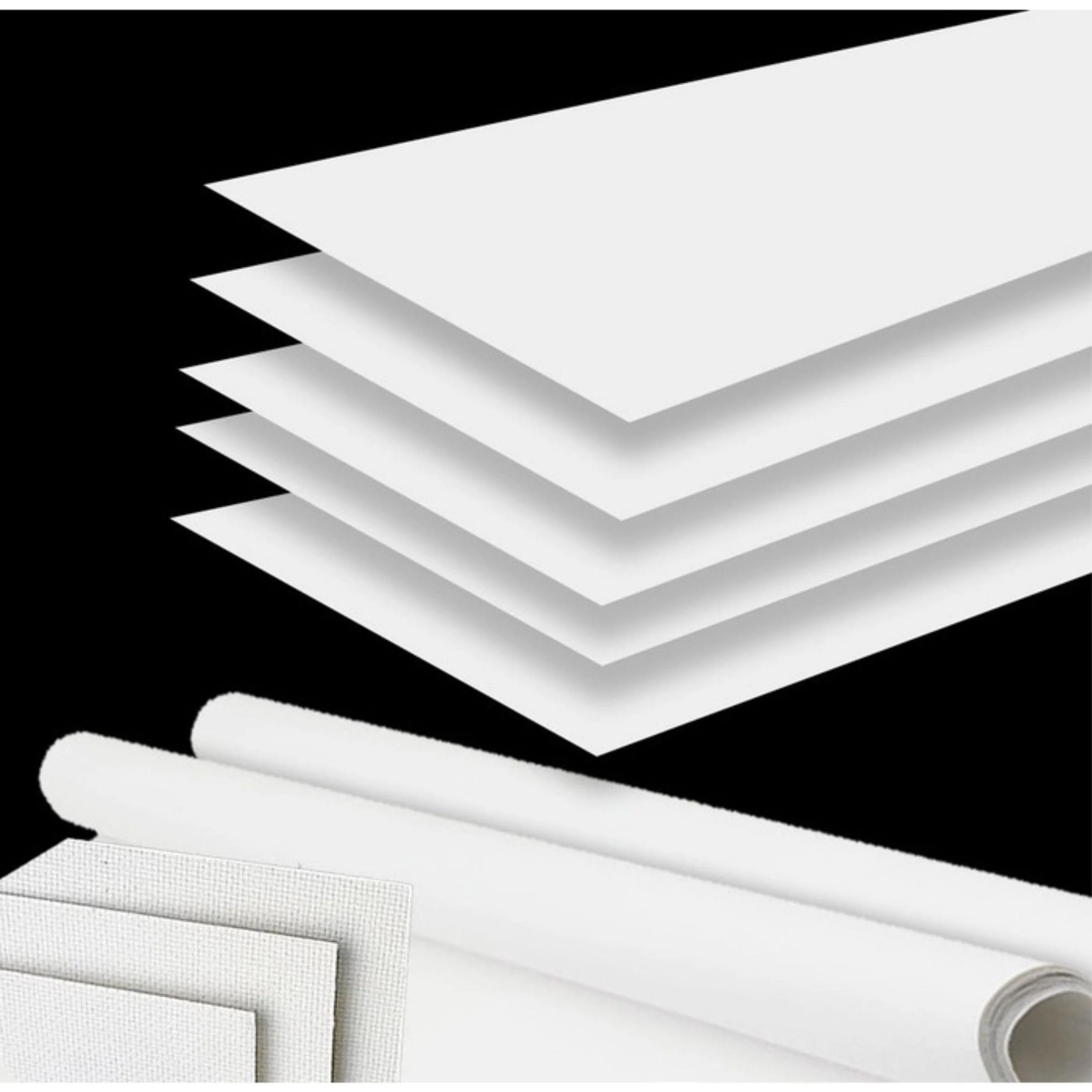 Canvas Sheet 20X30 White - Image 2