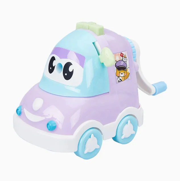Car-Shaped Cartoon Cute Pencil Sharpener Machine - Image 3