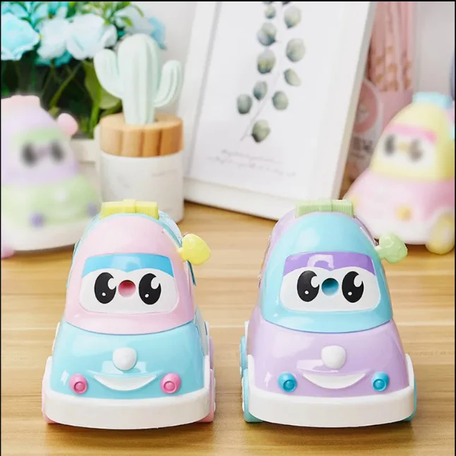 Car-Shaped Cartoon Cute Pencil Sharpener Machine - Image 4