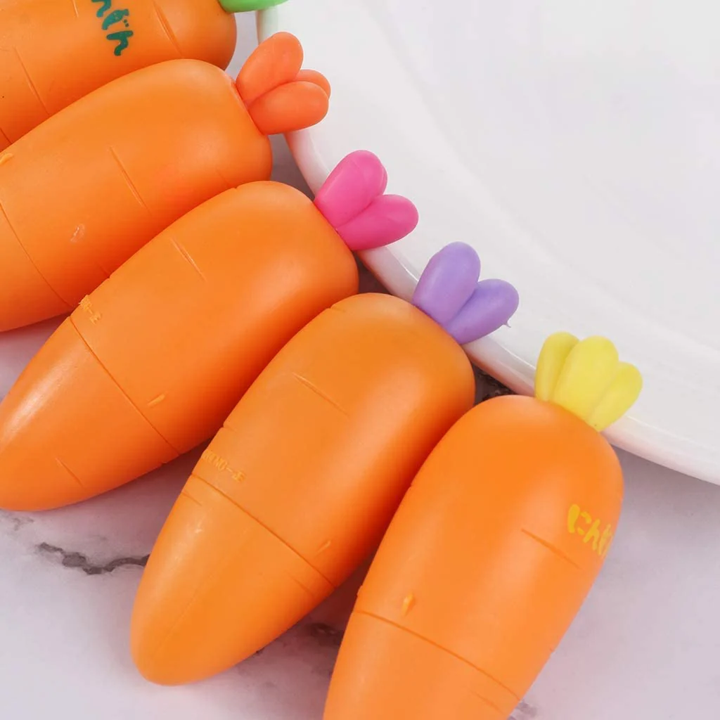 Carrot Mini Highlighter Marker Pen - Image 4