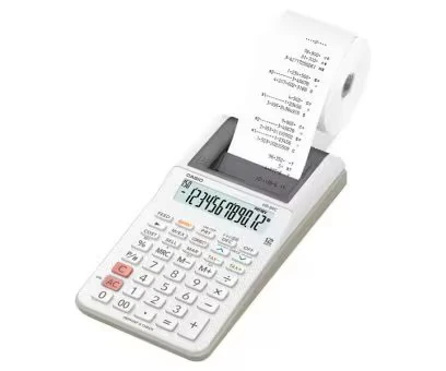 Casio Compact Printing Calculator with Tax & Currency Functions - Image 2