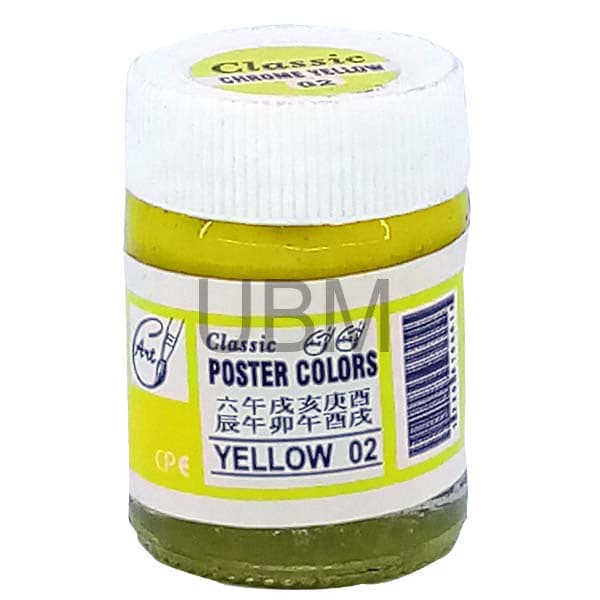 Classic Poster Paint Color 30ml 1pc - Image 3