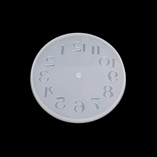 Clock Resin Silicone Mold Handmade Tool DIY Epoxy Resin Molds - Image 2